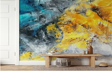 郑州墙面油画如何保养？