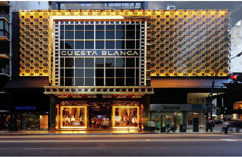 郑州门头设计与商业空间的纽带。