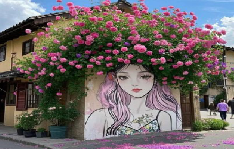 郑州怎么设计网红打卡墙绘