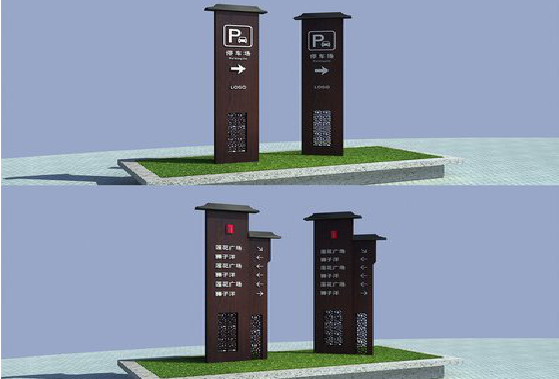 郑州景区标识标牌如何制作？