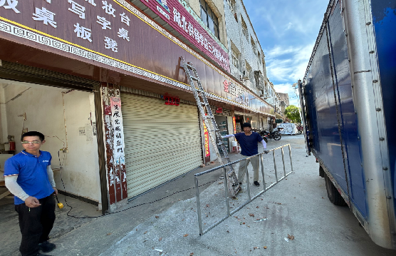 郑州装招牌的时候要注意什么?