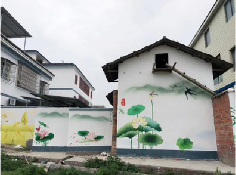 郑州室外墙绘-从选材到保养。