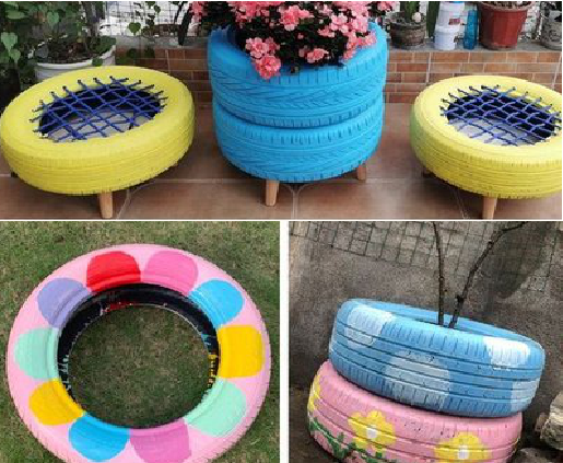 郑州墙体彩绘-变废为宝