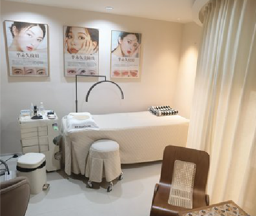 郑州美容店装修小技巧