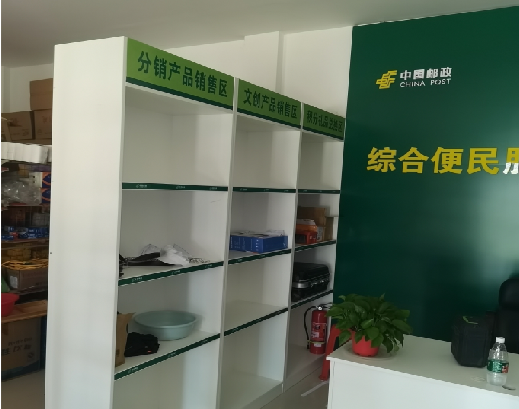 郑州邮政快递点装修