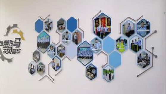 郑州文化墙最常见的做法。