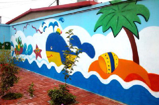 郑州墙体彩绘行业现状