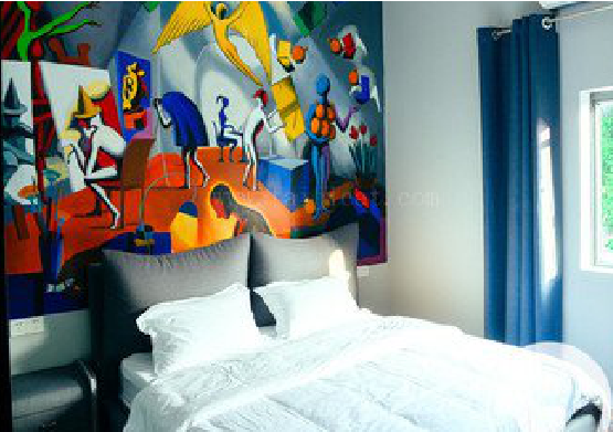 郑州对于酒店的墙体彩绘而言更注重哪些方面？