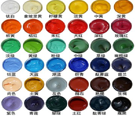 郑州墙绘颜色的选择有讲究。