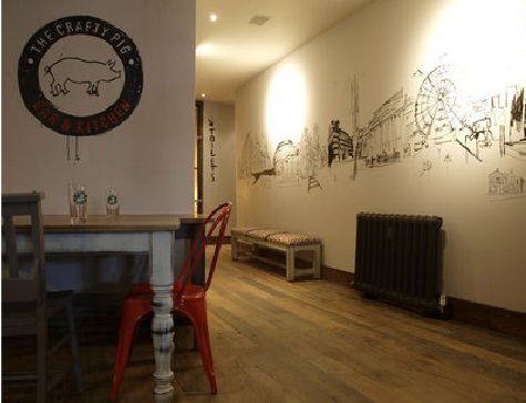 郑州教你判断手绘墙质量的好坏。