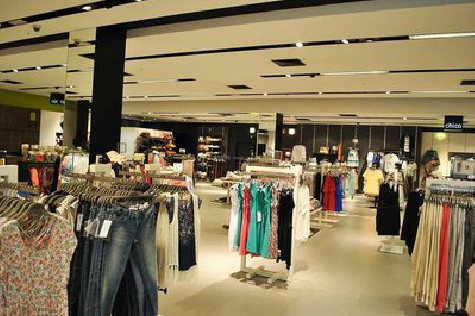 郑州商场里的店面怎么装修?