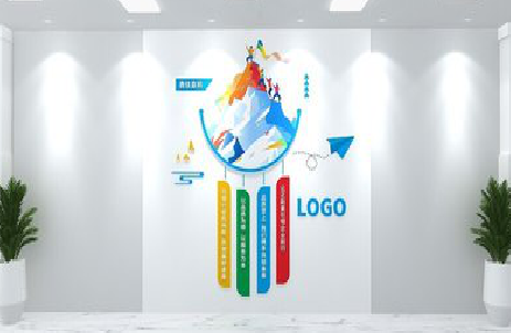 郑州公司企业形象墙的工艺材料有哪些？